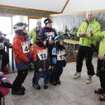 10.02.2018 Krajno. Stok narciarski. Zawody Narciarskie o Puchar Radia Kielce / Jarosław Kubalski / Radio Kielce