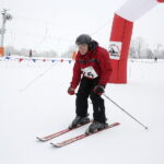 10.02.2018 Krajno. Stok narciarski. Zawody Narciarskie o Puchar Radia Kielce / Jarosław Kubalski / Radio Kielce