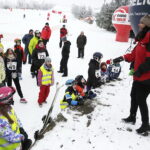 10.02.2018 Krajno. Stok narciarski. Zawody Narciarskie o Puchar Radia Kielce / Jarosław Kubalski / Radio Kielce