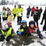 10.02.2018 Krajno. Stok narciarski. Zawody Narciarskie o Puchar Radia Kielce / Jarosław Kubalski / Radio Kielce