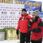 10.02.2018 Krajno. Stok narciarski. Zawody Narciarskie o Puchar Radia Kielce / Jarosław Kubalski / Radio Kielce