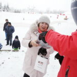 10.02.2018 Krajno. Stok narciarski. Zawody Narciarskie o Puchar Radia Kielce / Jarosław Kubalski / Radio Kielce