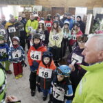 10.02.2018 Krajno. Stok narciarski. Zawody Narciarskie o Puchar Radia Kielce / Jarosław Kubalski / Radio Kielce