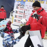 10.02.2018 Krajno. Stok narciarski. Zawody Narciarskie o Puchar Radia Kielce / Jarosław Kubalski / Radio Kielce