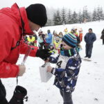10.02.2018 Krajno. Stok narciarski. Zawody Narciarskie o Puchar Radia Kielce / Jarosław Kubalski / Radio Kielce
