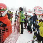 10.02.2018 Krajno. Stok narciarski. Zawody Narciarskie o Puchar Radia Kielce / Jarosław Kubalski / Radio Kielce