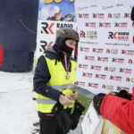 10.02.2018 Krajno. Stok narciarski. Zawody Narciarskie o Puchar Radia Kielce / Jarosław Kubalski / Radio Kielce