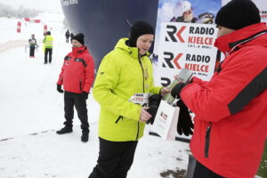 10.02.2018 Krajno. Stok narciarski. Zawody Narciarskie o Puchar Radia Kielce / Jarosław Kubalski / Radio Kielce