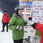 10.02.2018 Krajno. Stok narciarski. Zawody Narciarskie o Puchar Radia Kielce / Jarosław Kubalski / Radio Kielce