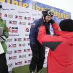 10.02.2018 Krajno. Stok narciarski. Zawody Narciarskie o Puchar Radia Kielce / Jarosław Kubalski / Radio Kielce