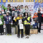 10.02.2018 Krajno. Stok narciarski. Zawody Narciarskie o Puchar Radia Kielce / Jarosław Kubalski / Radio Kielce