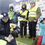 10.02.2018 Krajno. Stok narciarski. Zawody Narciarskie o Puchar Radia Kielce / Jarosław Kubalski / Radio Kielce