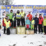 10.02.2018 Krajno. Stok narciarski. Zawody Narciarskie o Puchar Radia Kielce / Jarosław Kubalski / Radio Kielce