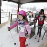 10.02.2018 Krajno. Stok narciarski. Zawody Narciarskie o Puchar Radia Kielce / Jarosław Kubalski / Radio Kielce