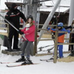 10.02.2018 Krajno. Stok narciarski. Zawody Narciarskie o Puchar Radia Kielce / Jarosław Kubalski / Radio Kielce