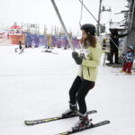 10.02.2018 Krajno. Stok narciarski. Zawody Narciarskie o Puchar Radia Kielce / Jarosław Kubalski / Radio Kielce