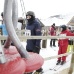 10.02.2018 Krajno. Stok narciarski. Zawody Narciarskie o Puchar Radia Kielce / Jarosław Kubalski / Radio Kielce