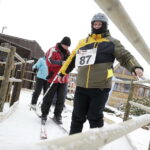 10.02.2018 Krajno. Stok narciarski. Zawody Narciarskie o Puchar Radia Kielce / Jarosław Kubalski / Radio Kielce