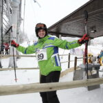 10.02.2018 Krajno. Stok narciarski. Zawody Narciarskie o Puchar Radia Kielce / Jarosław Kubalski / Radio Kielce