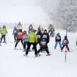 10.02.2018 Krajno. Stok narciarski. Zawody Narciarskie o Puchar Radia Kielce / Jarosław Kubalski / Radio Kielce