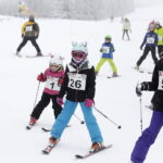 10.02.2018 Krajno. Stok narciarski. Zawody Narciarskie o Puchar Radia Kielce / Jarosław Kubalski / Radio Kielce