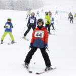 10.02.2018 Krajno. Stok narciarski. Zawody Narciarskie o Puchar Radia Kielce / Jarosław Kubalski / Radio Kielce