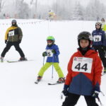 10.02.2018 Krajno. Stok narciarski. Zawody Narciarskie o Puchar Radia Kielce / Jarosław Kubalski / Radio Kielce
