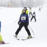 10.02.2018 Krajno. Stok narciarski. Zawody Narciarskie o Puchar Radia Kielce / Jarosław Kubalski / Radio Kielce