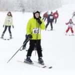 10.02.2018 Krajno. Stok narciarski. Zawody Narciarskie o Puchar Radia Kielce / Jarosław Kubalski / Radio Kielce