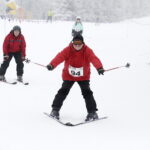 10.02.2018 Krajno. Stok narciarski. Zawody Narciarskie o Puchar Radia Kielce / Jarosław Kubalski / Radio Kielce