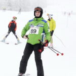 10.02.2018 Krajno. Stok narciarski. Zawody Narciarskie o Puchar Radia Kielce / Jarosław Kubalski / Radio Kielce