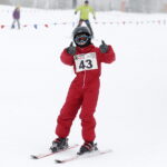 10.02.2018 Krajno. Stok narciarski. Zawody Narciarskie o Puchar Radia Kielce / Jarosław Kubalski / Radio Kielce