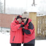 10.02.2018 Krajno. Stok narciarski. Zawody Narciarskie o Puchar Radia Kielce / Jarosław Kubalski / Radio Kielce