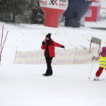 10.02.2018 Krajno. Stok narciarski. Zawody Narciarskie o Puchar Radia Kielce / Jarosław Kubalski / Radio Kielce