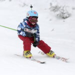 10.02.2018 Krajno. Stok narciarski. Zawody Narciarskie o Puchar Radia Kielce / Jarosław Kubalski / Radio Kielce