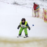 10.02.2018 Krajno. Stok narciarski. Zawody Narciarskie o Puchar Radia Kielce / Jarosław Kubalski / Radio Kielce