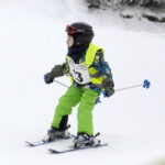 10.02.2018 Krajno. Stok narciarski. Zawody Narciarskie o Puchar Radia Kielce / Jarosław Kubalski / Radio Kielce