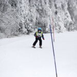 10.02.2018 Krajno. Stok narciarski. Zawody Narciarskie o Puchar Radia Kielce / Jarosław Kubalski / Radio Kielce