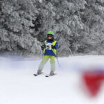 10.02.2018 Krajno. Stok narciarski. Zawody Narciarskie o Puchar Radia Kielce / Jarosław Kubalski / Radio Kielce