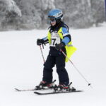 10.02.2018 Krajno. Stok narciarski. Zawody Narciarskie o Puchar Radia Kielce / Jarosław Kubalski / Radio Kielce