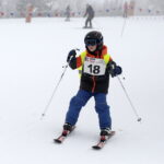 10.02.2018 Krajno. Stok narciarski. Zawody Narciarskie o Puchar Radia Kielce / Jarosław Kubalski / Radio Kielce