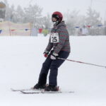 10.02.2018 Krajno. Stok narciarski. Zawody Narciarskie o Puchar Radia Kielce / Jarosław Kubalski / Radio Kielce