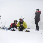 10.02.2018 Krajno. Stok narciarski. Zawody Narciarskie o Puchar Radia Kielce / Jarosław Kubalski / Radio Kielce