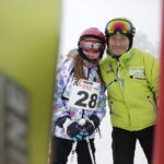 10.02.2018 Krajno. Stok narciarski. Zawody Narciarskie o Puchar Radia Kielce / Jarosław Kubalski / Radio Kielce