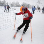 10.02.2018 Krajno. Stok narciarski. Zawody Narciarskie o Puchar Radia Kielce / Jarosław Kubalski / Radio Kielce