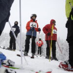 10.02.2018 Krajno. Stok narciarski. Zawody Narciarskie o Puchar Radia Kielce / Jarosław Kubalski / Radio Kielce