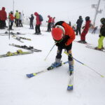 10.02.2018 Krajno. Stok narciarski. Zawody Narciarskie o Puchar Radia Kielce / Jarosław Kubalski / Radio Kielce