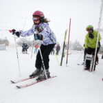 10.02.2018 Krajno. Stok narciarski. Zawody Narciarskie o Puchar Radia Kielce / Jarosław Kubalski / Radio Kielce