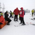 10.02.2018 Krajno. Stok narciarski. Zawody Narciarskie o Puchar Radia Kielce / Jarosław Kubalski / Radio Kielce