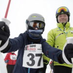 10.02.2018 Krajno. Stok narciarski. Zawody Narciarskie o Puchar Radia Kielce / Jarosław Kubalski / Radio Kielce